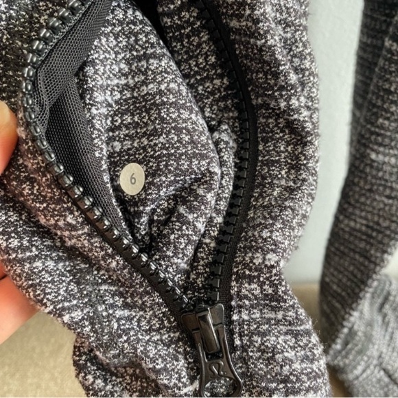 Lululemon Define Jacket Black Zip Up Top Long Sleeve Shirt Kanto Catch Me 6 Luon - Picture 16 of 16